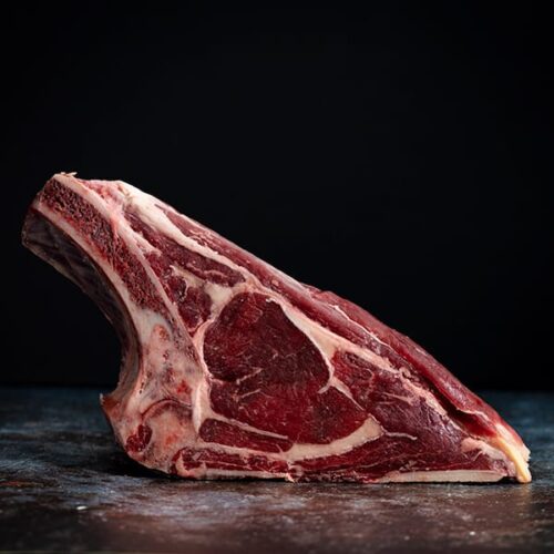 chuletón de vaca cachena