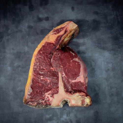 t-bone vaca rubia gallega