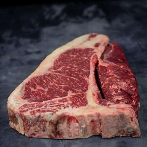 T-bone de Capricho de Oro
