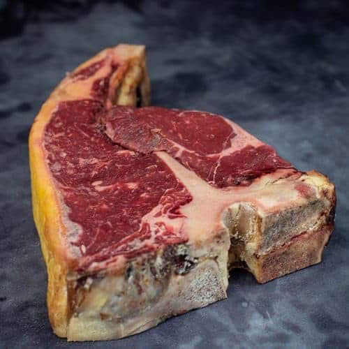 t-bone vaca rubia gallega