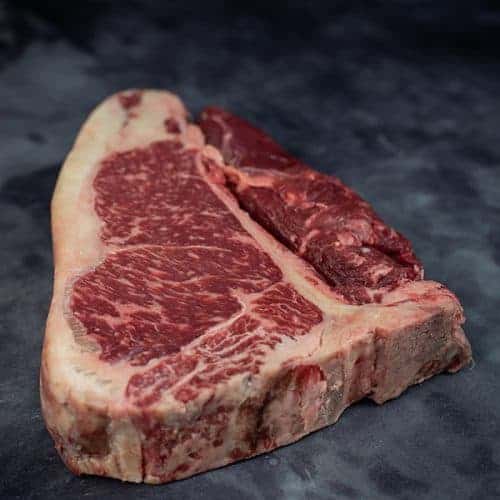 T-bone de Capricho de Oro