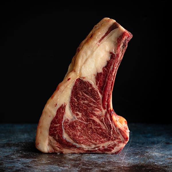 Steak d'aloyau de bœuf Wagyu