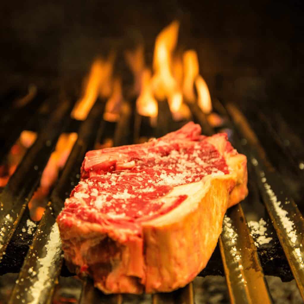 comment préparer un steak d'aloyau parfait