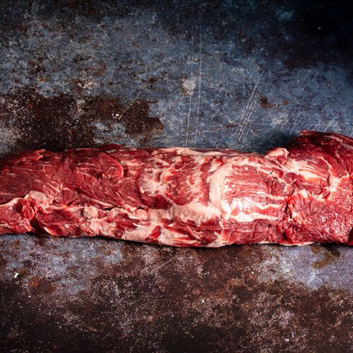 steak d'aloyau entier provenant de vaches galiciennes de Aurocha premium meat