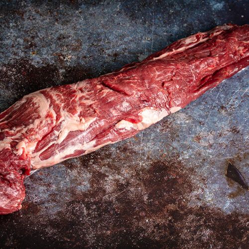 solomillo entero de carne de vacas gallegas de Aurocha carne premium