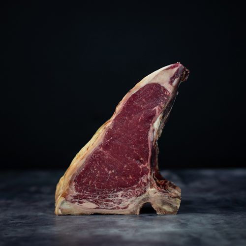 Chuleta de vaca de raza Avileña Negra de Aurocha Carne Premium