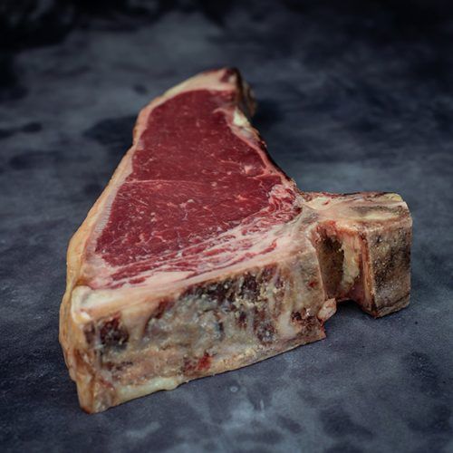 Chuleta de vaca de raza Avileña Negra de Aurocha Carne Premium