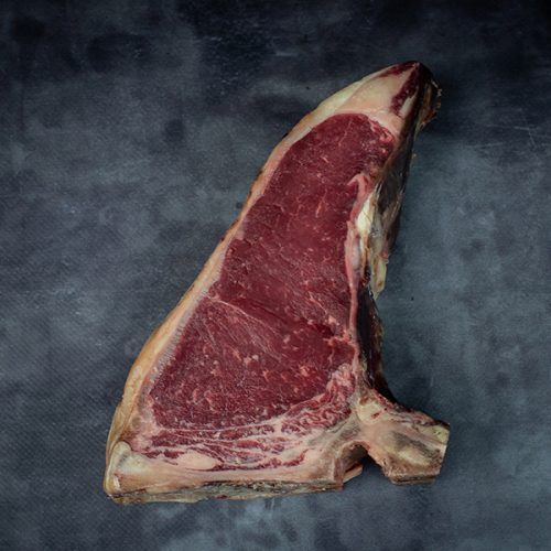Chuleta de vaca de raza Avileña Negra de Aurocha Carne Premium