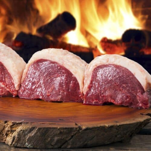 Épaule de bœuf de Galice de première qualité, fraîche et prête à cuire, provenant d'Aurocha Premium Matured Meat