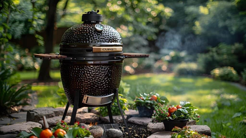 Découvrez le barbecue kamado : histoire, conception et conseils pour la viande maturée 1 barbecue kamado, article 4