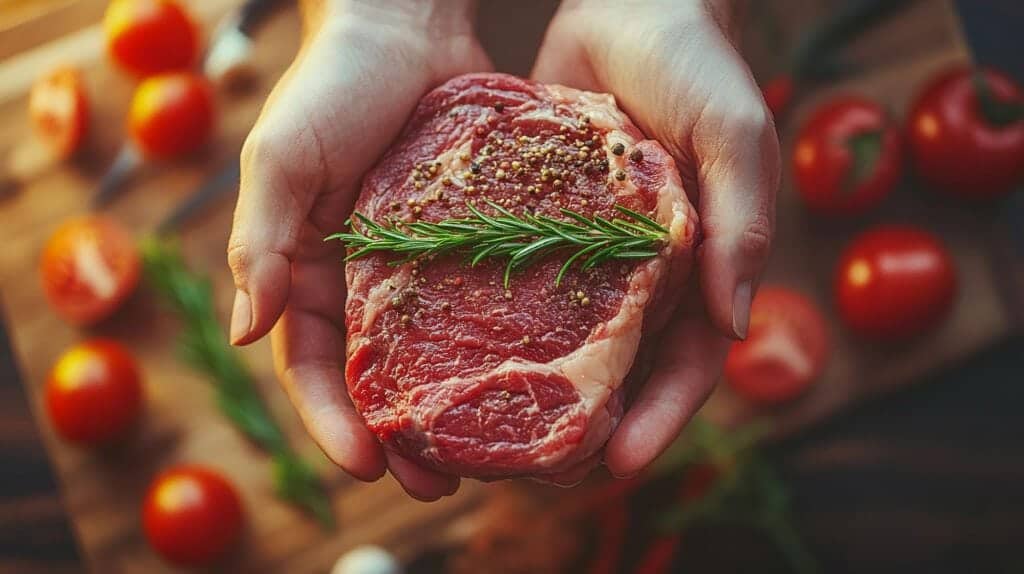 les avantages nutritionnels de la viande maturée : plus que du goût, du bien-être 3 aurocha premium matured meat balanced diet