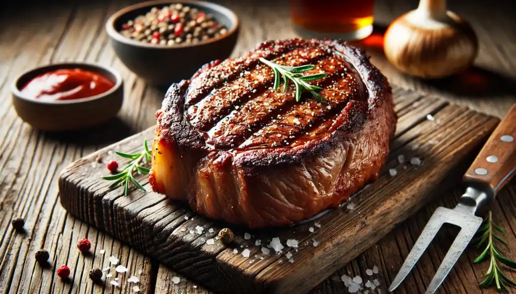 Des morceaux de viande méconnus à découvrir : un guide gastronomique 3 épaule cuite au grill avec une délicieuse croûte dorée, viande de qualité supérieure maturée Aurocha