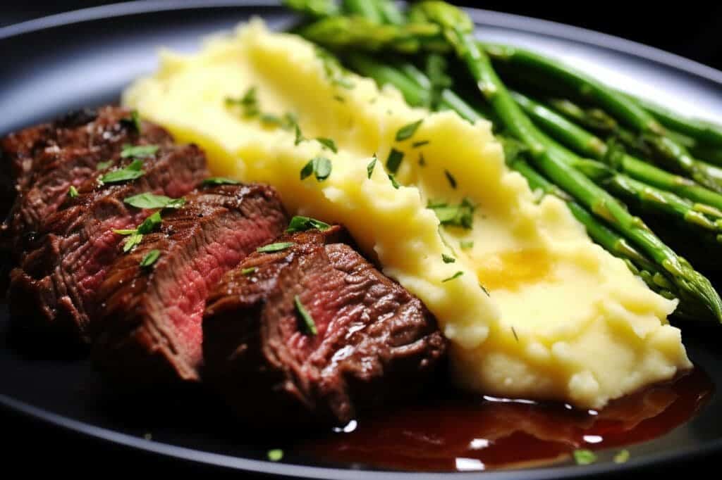 filets de bœuf bordelaise une expérience française avec de la viande de bœuf de première qualité élevée à l'aurocha