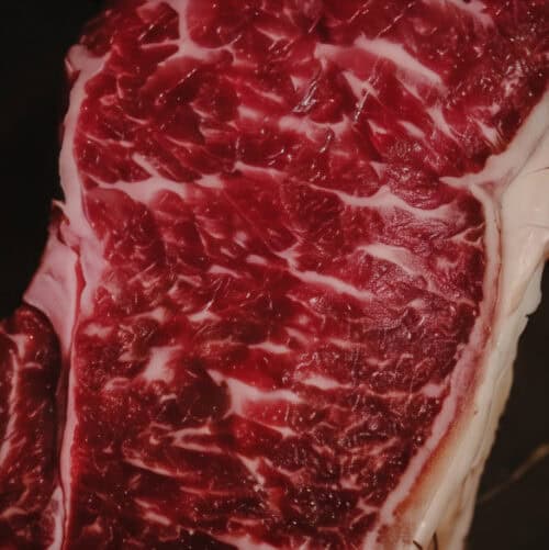 entrecôte de vache frisonne galicienne d'Aurocha