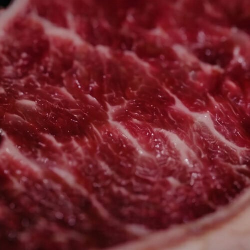 entrecôte de vache frisonne galicienne d'Aurocha