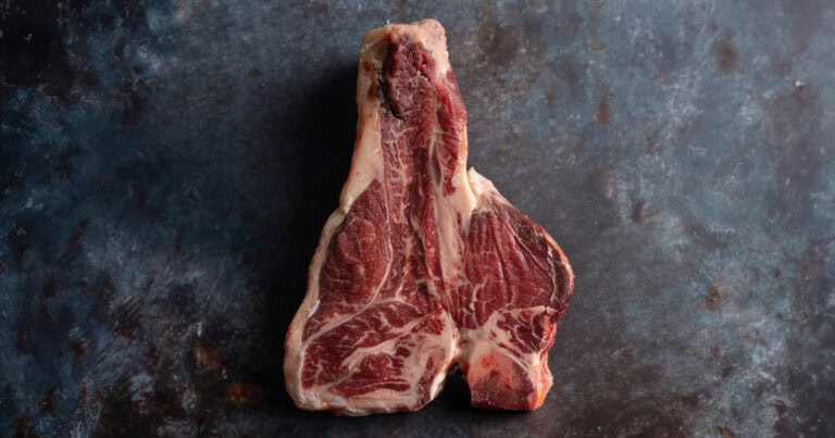 t-bone de vaca premium madurado aurocha