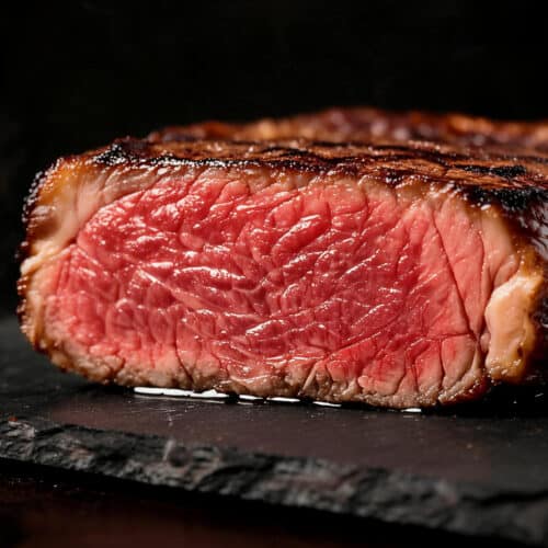 nivel de cocción del chuletón al punto 52-55