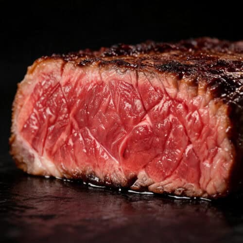 nivel de cocción del chuletón al punto menos 50-52