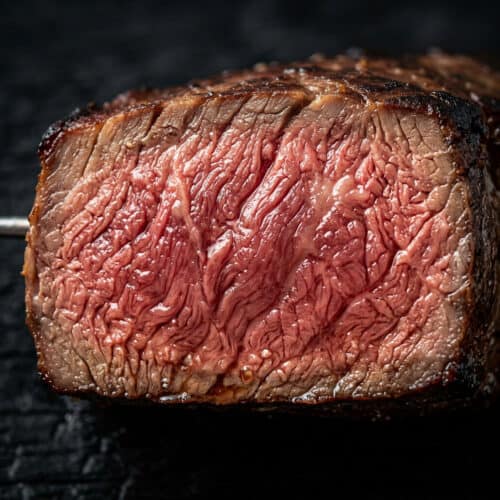 nivel de cocción del chuletón al punto pasado 55-58