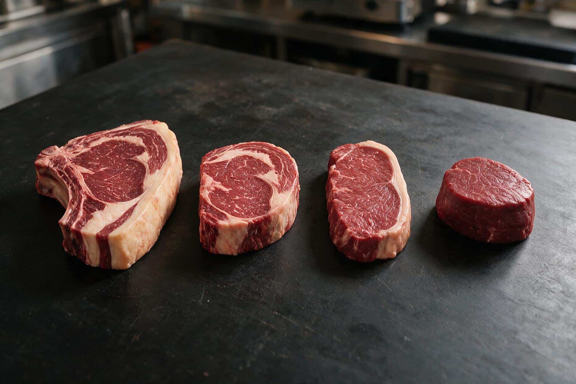 blog 2 Comment choisir entre une côte de bœuf, un entrecôte ou un filet ?